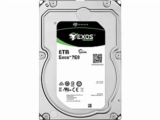 ���� ���� ����� Seagate Exos Enterprise SATA 3.5" 6TB 7200RPM 