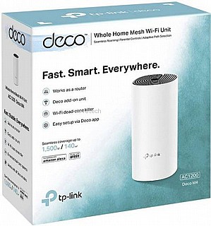 ����� ������ TP-Link 802.11ac AC1200 Whole Home Mesh Wi-Fi System Deco M4 - ����� ��� ������