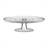 ���� ���� �� ��� Kastehelmi cake stand 315 mm , 6411920059940, ���� Iittala