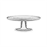 ���� ���� �� ��� Kastehelmi cake stand 240 mm , 6411923655521, ���� Iittala