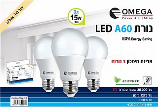 ���� ����� �� A60 ���� E27, ����� ���� 15W 