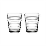 זוג כוסות זכוכית Aino Aalto tumbler 220ml ,6411929502522, מבית Iittala זוג כוסות זכוכית Aino Aalto tumbler 220ml ,6411929502522, מבית Iittala