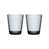זוג כוסות זכוכית Aino Aalto tumbler 220ml ,6411929504137, מבית Iittala זוג כוסות זכוכית Aino Aalto tumbler 220ml ,6411929504137, מבית Iittala