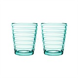 זוג כוסות זכוכית Aino Aalto tumbler 220ml ,6411929510664, מבית Iittala זוג כוסות זכוכית Aino Aalto tumbler 220ml ,6411929510664, מבית Iittala