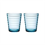 זוג כוסות זכוכית Aino Aalto tumbler 220ml ,6411929502850, מבית Iittala זוג כוסות זכוכית Aino Aalto tumbler 220ml ,6411929502850, מבית Iittala