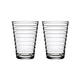 זוג כוסות זכוכית Aino Aalto tumbler 330ml ,6411929503017, מבית Iittala זוג כוסות זכוכית Aino Aalto tumbler 330ml ,6411929503017, מבית Iittala
