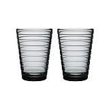זוג כוסות זכוכית Aino Aalto tumbler 330ml ,6411929504144, מבית Iittala זוג כוסות זכוכית Aino Aalto tumbler 330ml ,6411929504144, מבית Iittala