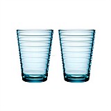 זוג כוסות זכוכית Aino Aalto tumbler 330ml ,6411929503062, מבית Iittala זוג כוסות זכוכית Aino Aalto tumbler 330ml ,6411929503062, מבית Iittala