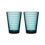 זוג כוסות זכוכית Aino Aalto tumbler 330ml ,6411923664912, מבית Iittala זוג כוסות זכוכית Aino Aalto tumbler 330ml ,6411923664912, מבית Iittala