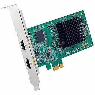 ����� ����� ������ AverMedia Full HD HDMI 1080P 60FPS PCIe Capture Card CL311-M2