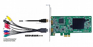 ����� ����� ������ AverMedia Full HD HDMI 1080P 60FPS PCIe Capture Card CL311-M2