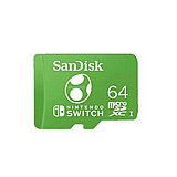 ����� ������ �- SanDisk Micro SDXC SDSQXAT-064G-GNCZN Nintendo Switch - ��� 64GB
