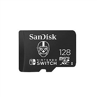 ����� ������ �- SanDisk Micro SDXC SDSQXAO-128G-GNCZN Nintendo Switch - ��� 128GB