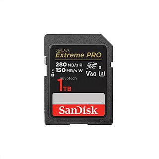 ����� ������ SanDisk Extreme Pro SDXC UHS-I SDSDXXY-1T00 - ��� 1TB