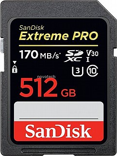 ����� ������ SanDisk Extreme Pro SDXC UHS-I SDSDXXY-512G - ��� 512GB