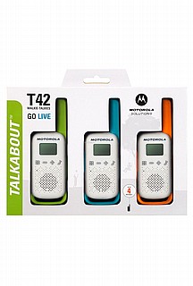 ����� ������ ��� Motorola TALKABOUT T42 Walkie-Talkie