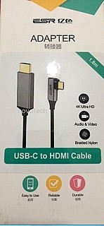 ���� ESR USB Type-C HDMI Cable Type C Male to Male HDMI 4K
