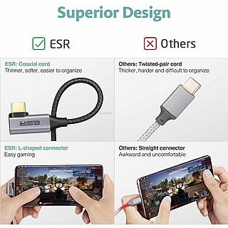 ���� ESR USB Type-C HDMI Cable Type C Male to Male HDMI 4K