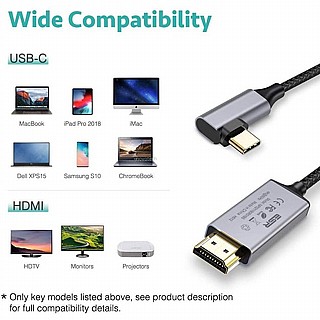 ���� ESR USB Type-C HDMI Cable Type C Male to Male HDMI 4K