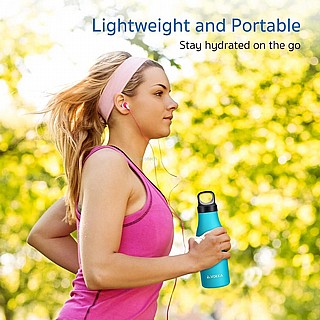 ����� ��� ����  VOKKA Sports Water Bottle 450ML