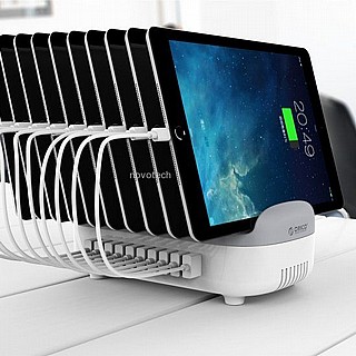 ���� ����� �� 10 ������ USB ������ ���������� �������� ORICO 2.4A DUK-10P