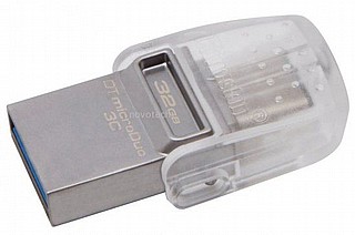����� ���� ����������� Kingston DataTraveler MicroDuo 3C 32GB USB3.1 DTDUO3C/32GB