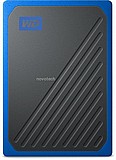���� SSD ������ ���� Western Digital My Passport WDBMCG0010BBT 1TB USB 3.0 - ��� ����/����
