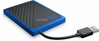 ���� SSD ������ ���� Western Digital My Passport WDBMCG0010BBT 1TB USB 3.0 - ��� ����/����