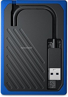 ���� SSD ������ ���� Western Digital My Passport WDBMCG0010BBT 1TB USB 3.0 - ��� ����/����