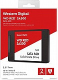 ���� Western Digital RED SA500 WDS200T2B0A 2TB NAS 2.5''' SSD