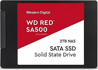 ���� Western Digital RED SA500 WDS200T2B0A 2TB NAS 2.5 SSD