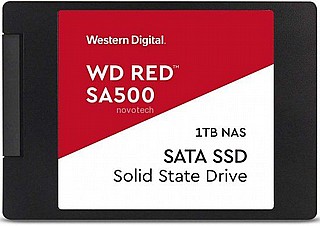 ���� ���� Western Digital RED SA500 WDS100T1R0A 1TB NAS 2.5 SSD