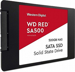 ���� ����  Western Digital RED SA500 WDS500G1R0A 500GB NAS 2.5 SSD