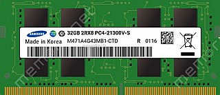 ������ M471A4G43MB1-CTD - Samsung 32GB DDR4-2666 SODIMM 