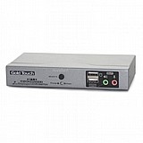 ��� KVM ��� 2 ������ DP ���� 4K �� ������ USB ������ Gold Touch KVM-DP-2