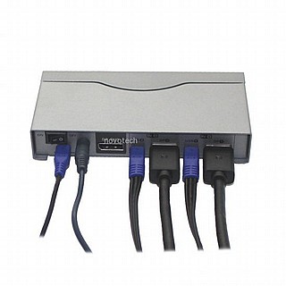 ��� KVM ��� 2 ������ DP ���� 4K �� ������ USB ������ Gold Touch KVM-DP-2