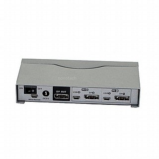 ��� KVM ��� 2 ������ DP ���� 4K �� ������ USB ������ Gold Touch KVM-DP-2