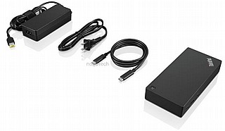���� ����� ThinkPad USB-C Dock 40AS0090IS Lenovo �����