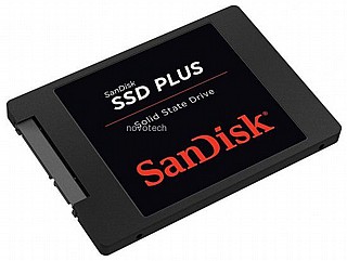 ���� ���� Sandisk Plus SDSSDA-2T00-G26 2TB SSD SATA III