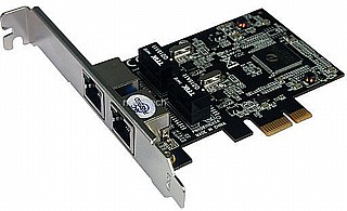 ����� ��� STLab ST-N-381 PCI-E Dual Port Gigabit 10/100/1000Mbps 