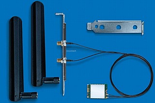 ����� ��� ������ Intel Dual Band Wireless-AC 8265 Desktop Kit 8265.NGWMG.DTX1