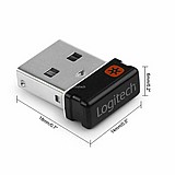 מתאם USB לעכברים ומקלדות Logitech Unifying מתאם USB לעכברים ומקלדות Logitech Unifying