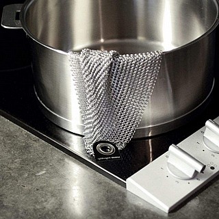 ����� ����� mono Softmesh Cleaning Stainless Steel rings 