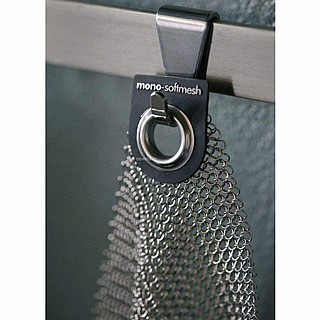 ����� ����� mono Softmesh Cleaning Stainless Steel rings 