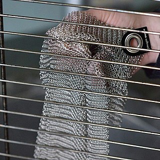 ����� ����� mono Softmesh Cleaning Stainless Steel rings 