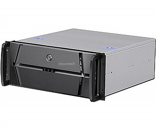 ���� ������ GENESYS 4U BLACK ENTERPRISE CASE