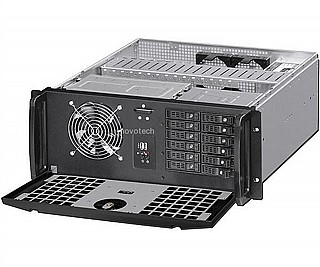 ���� ������ GENESYS 4U BLACK ENTERPRISE CASE