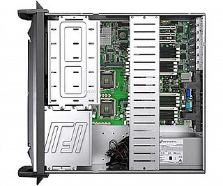 ���� ������ GENESYS 4U BLACK ENTERPRISE CASE