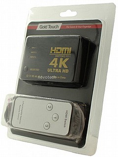 ��� 3 ������ HDMI 4K ������ ��� �� ��� ������ - Gold Touch
