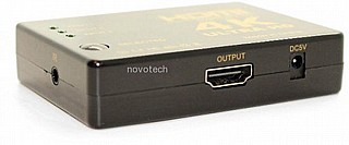 ��� 3 ������ HDMI 4K ������ ��� �� ��� ������ - Gold Touch